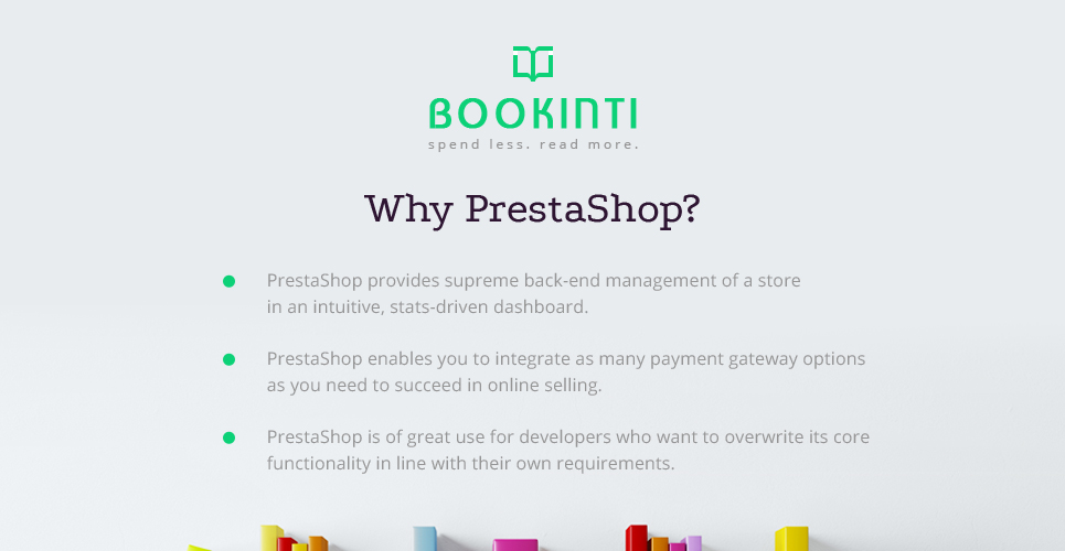 книжный магазин prestashop тема