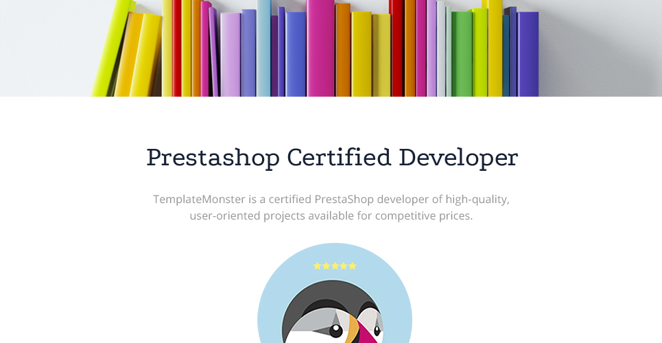 книжный магазин prestashop тема