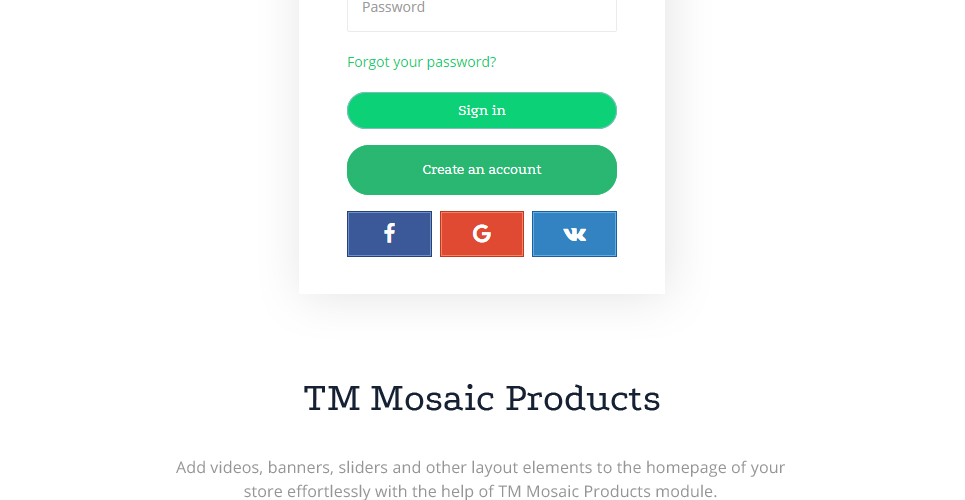 книжный магазин prestashop тема