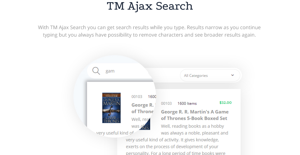 книжный магазин prestashop тема