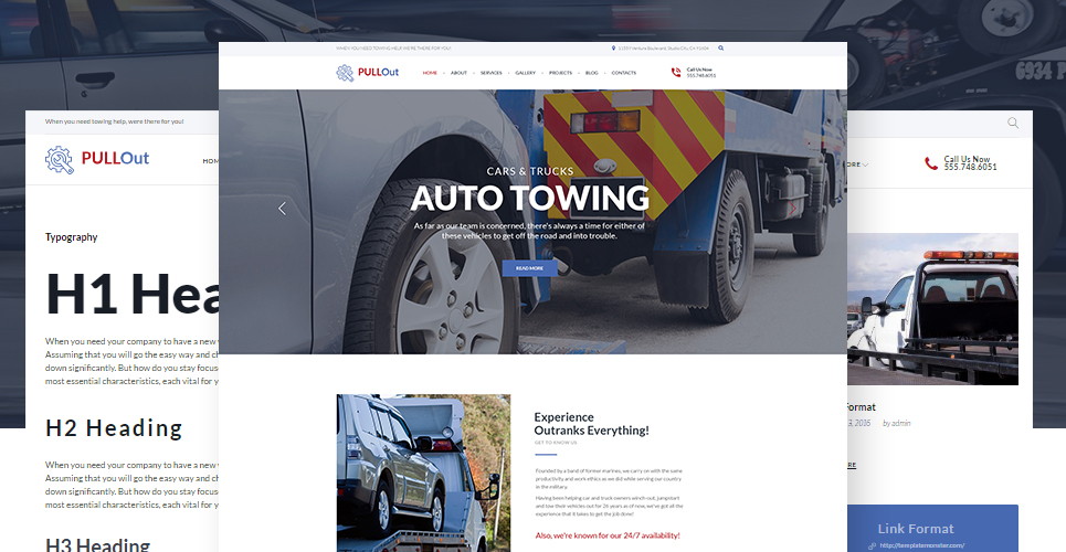 вытащите тему wordpress