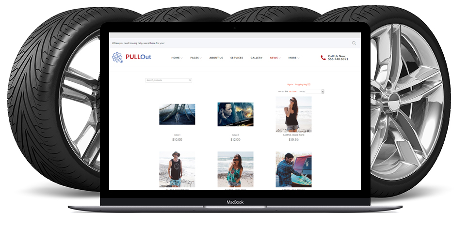 вытащите тему wordpress