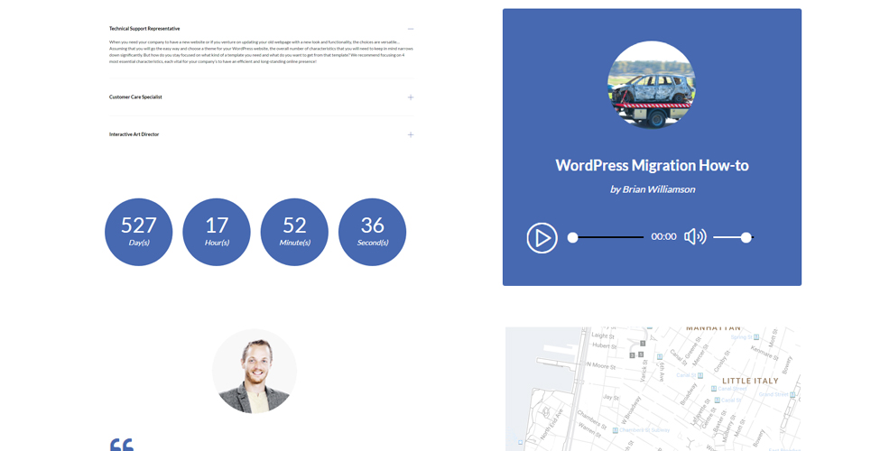 вытащите тему wordpress