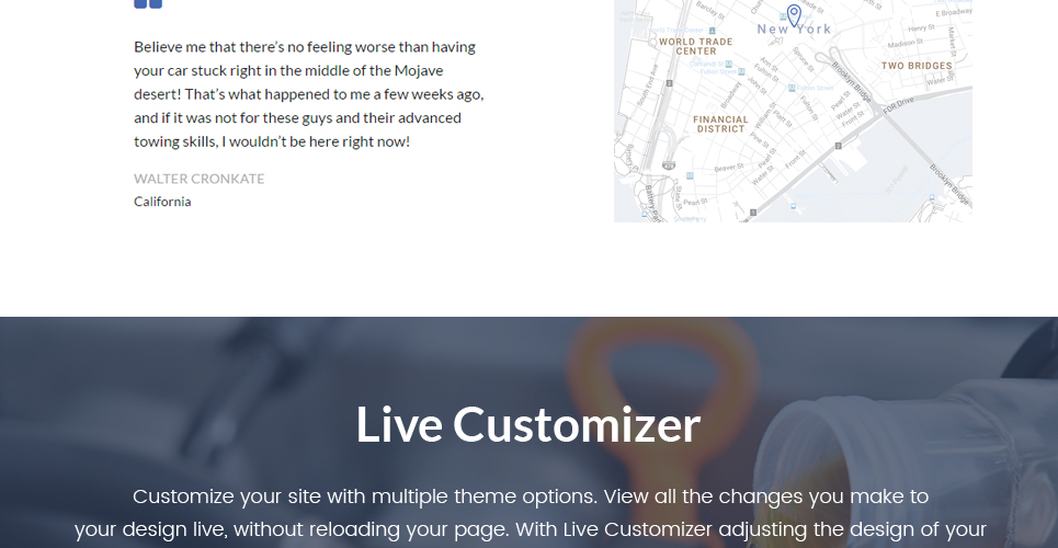 вытащите тему wordpress