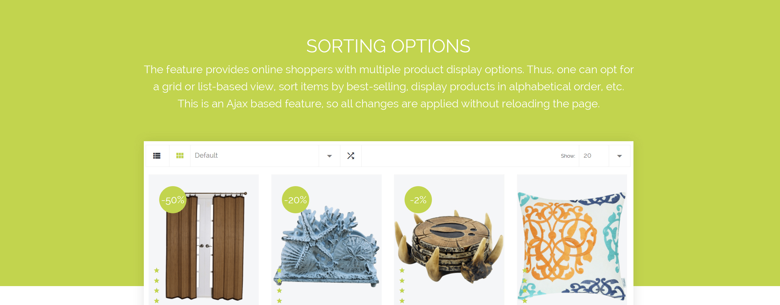 home decor отзывчивый шаблон opencart