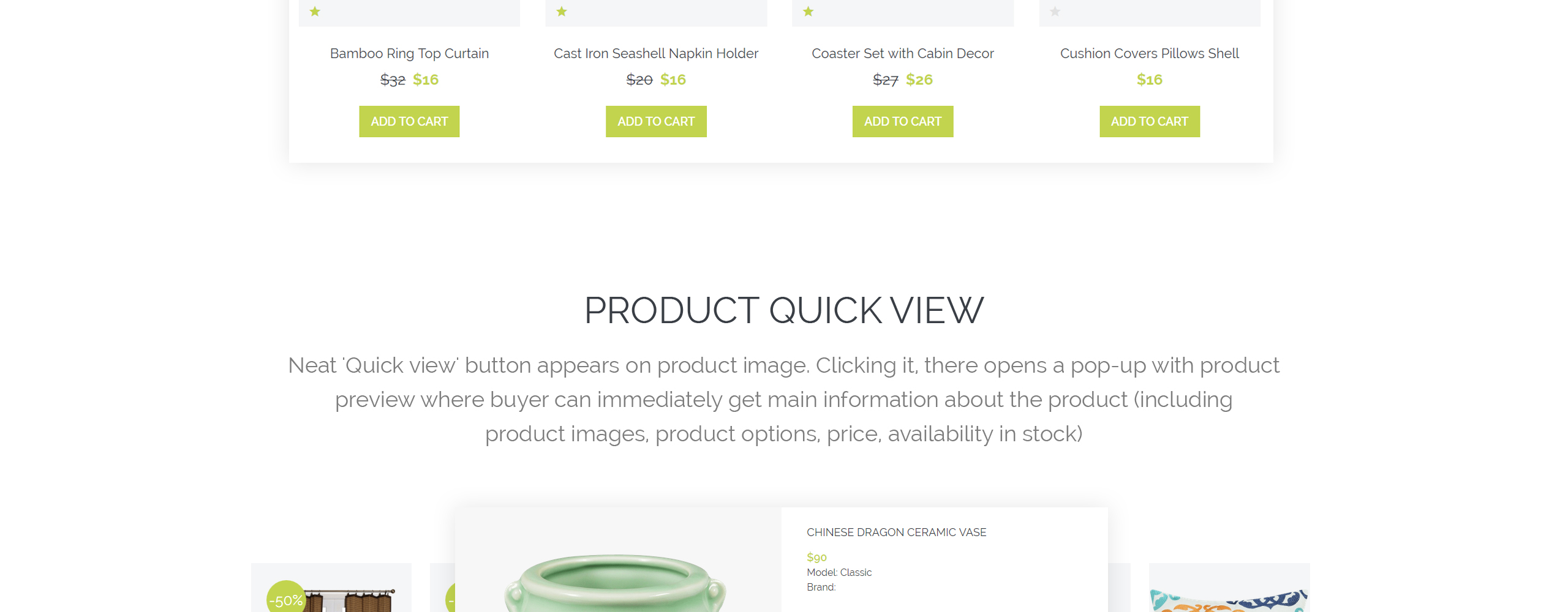 home decor отзывчивый шаблон opencart