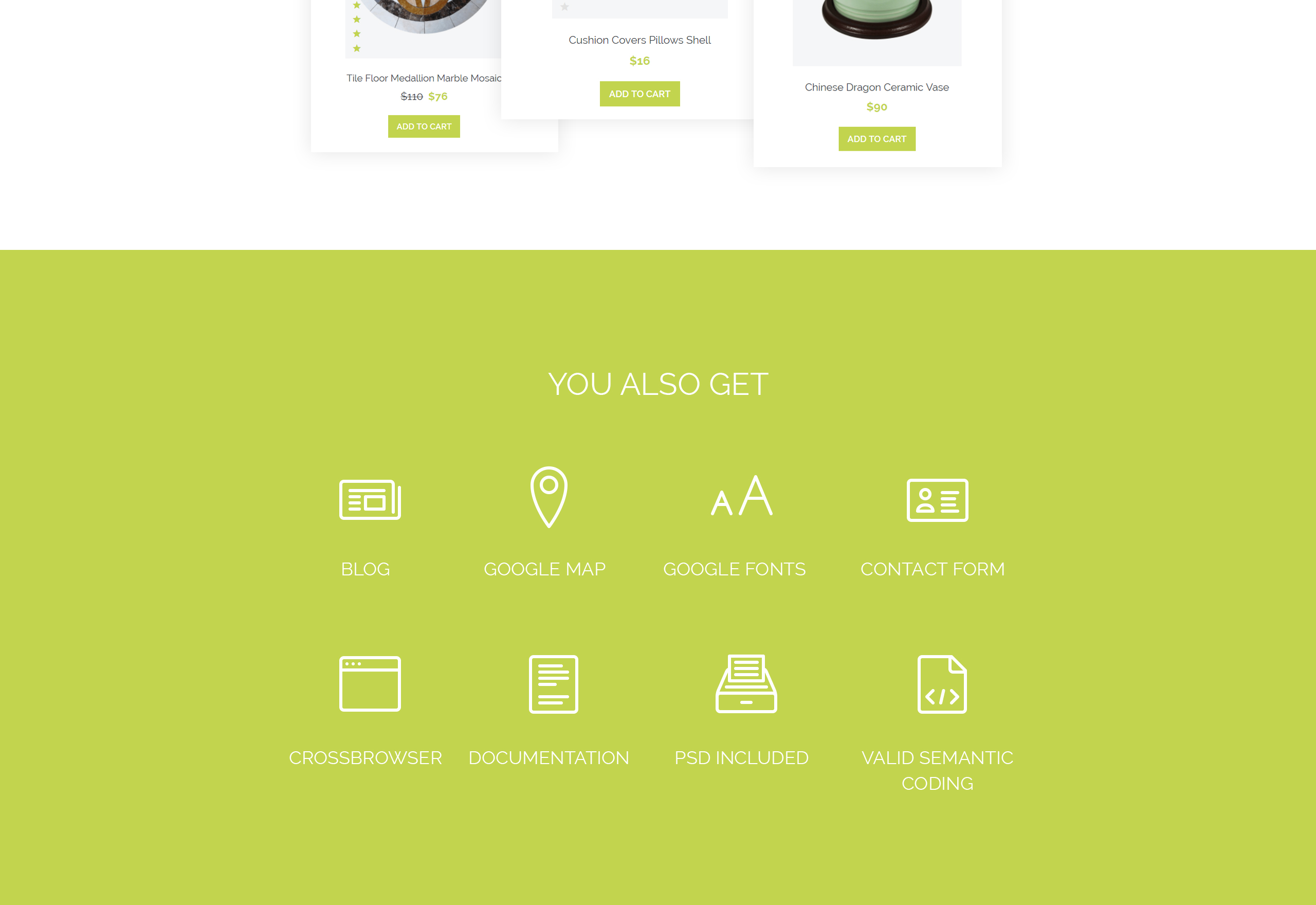 home decor отзывчивый шаблон opencart