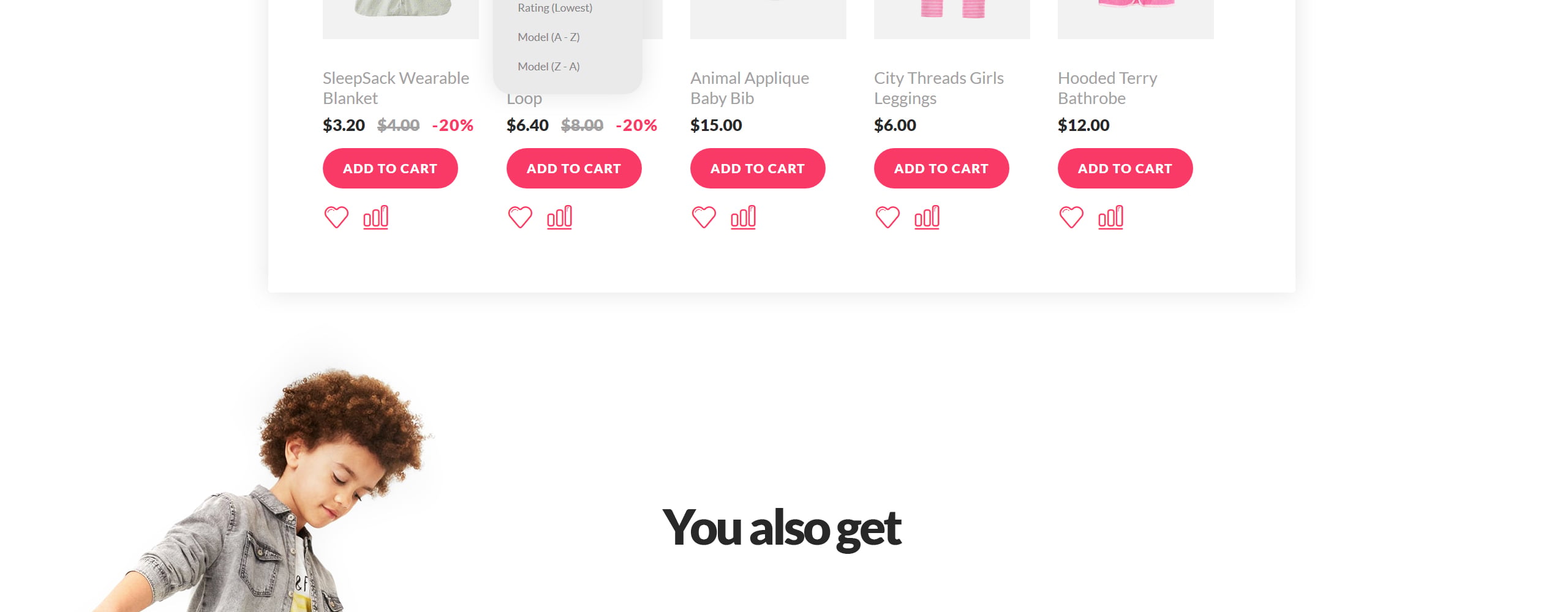 модный магазин отзывчивый шаблон opencart