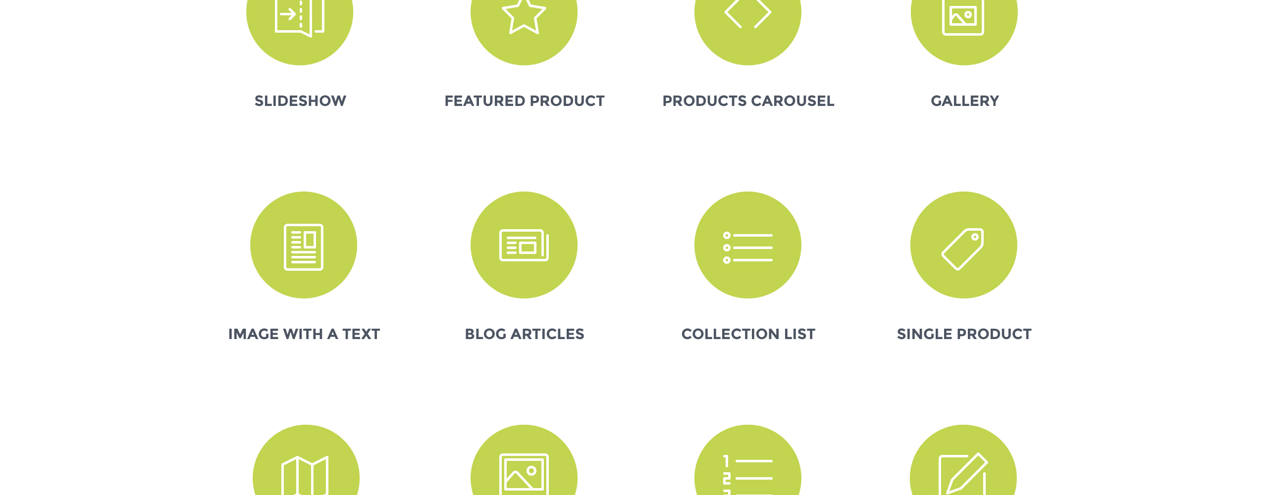дизайн сада отзывчивая тема shopify