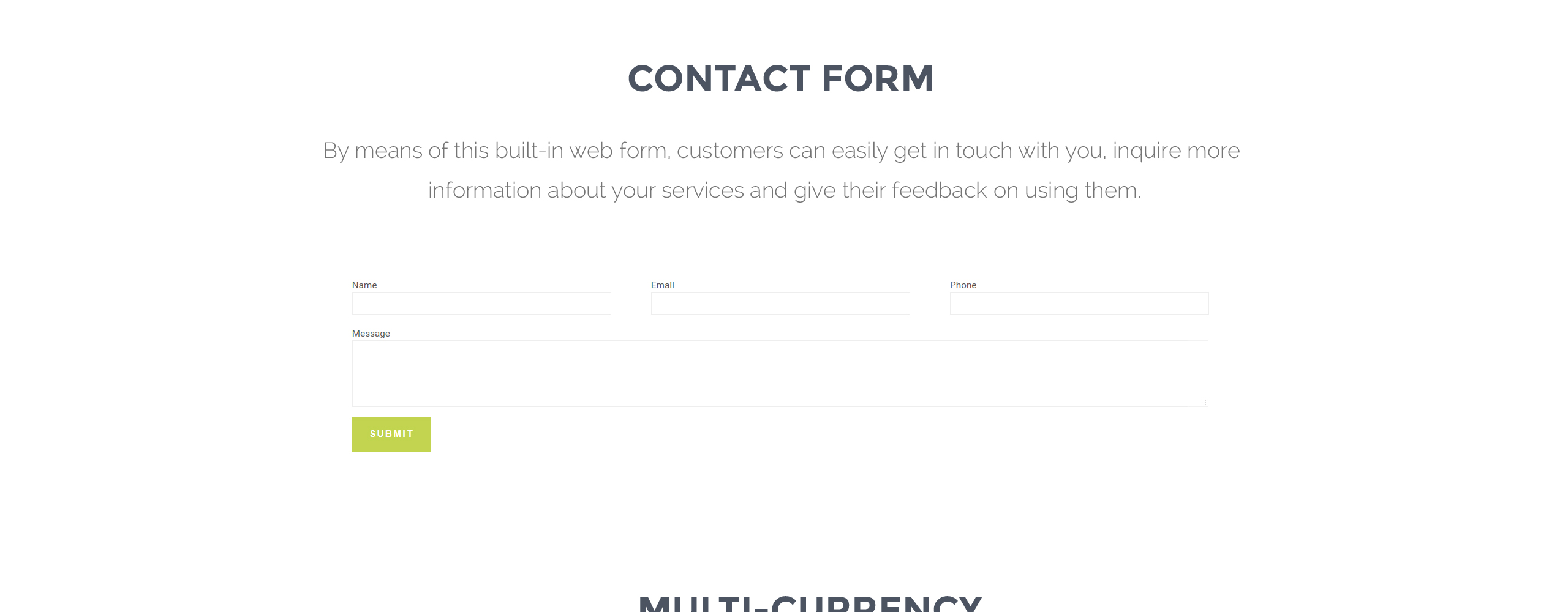 дизайн сада отзывчивая тема shopify
