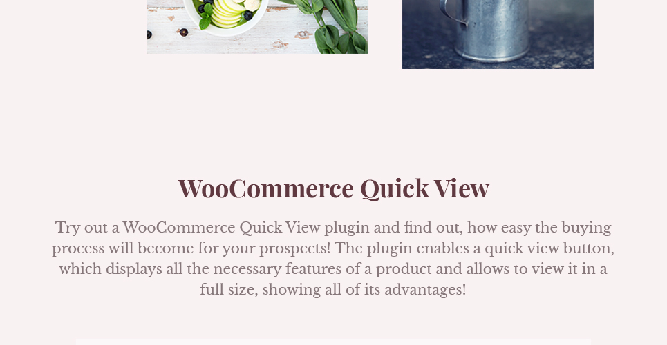 цветочный магазин woocommerce тема