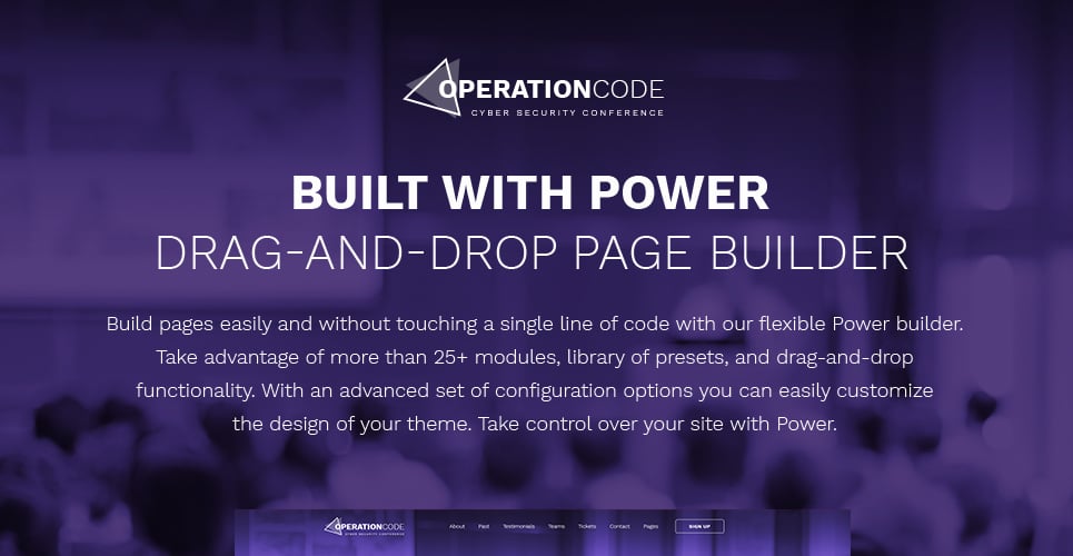 operationcode wordpress тема