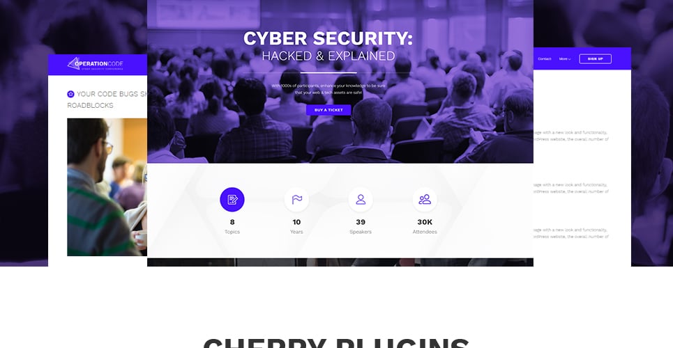 operationcode wordpress тема