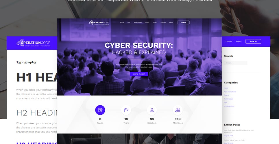 operationcode wordpress тема
