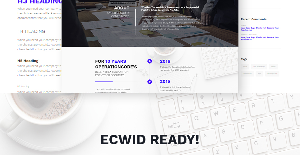 operationcode wordpress тема