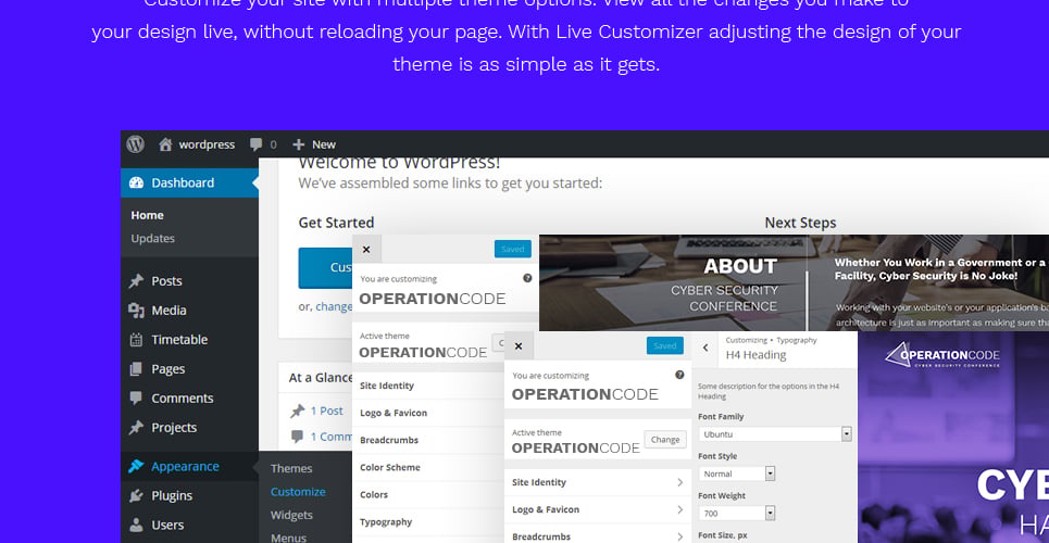 operationcode wordpress тема