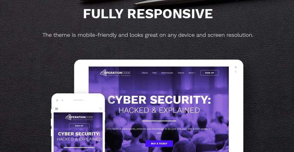 operationcode wordpress тема