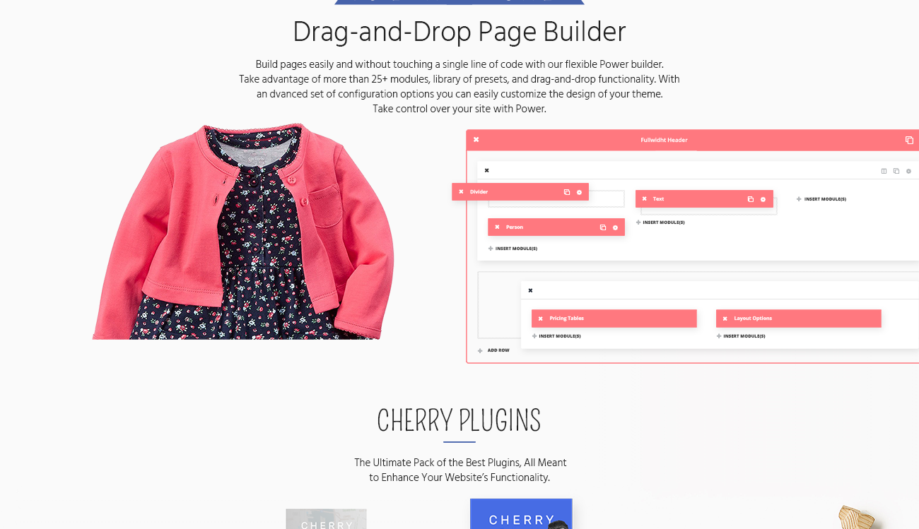 тема tinyfit woocommerce