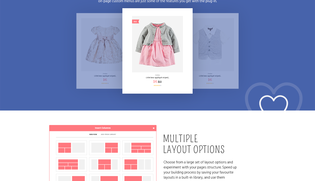 тема tinyfit woocommerce