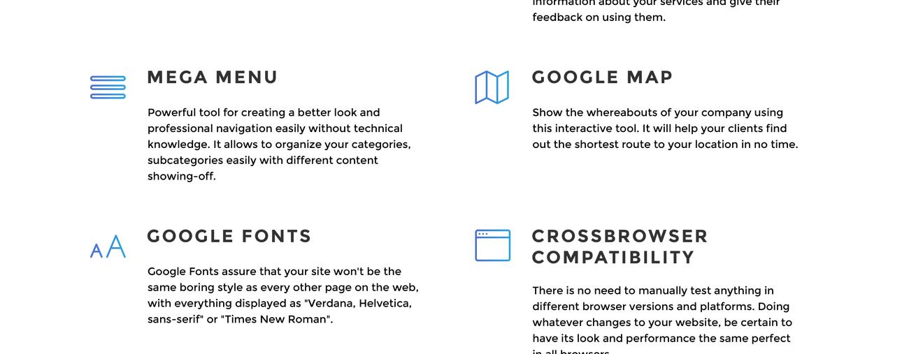 рекламное агентство отзывчивый шаблон joomla