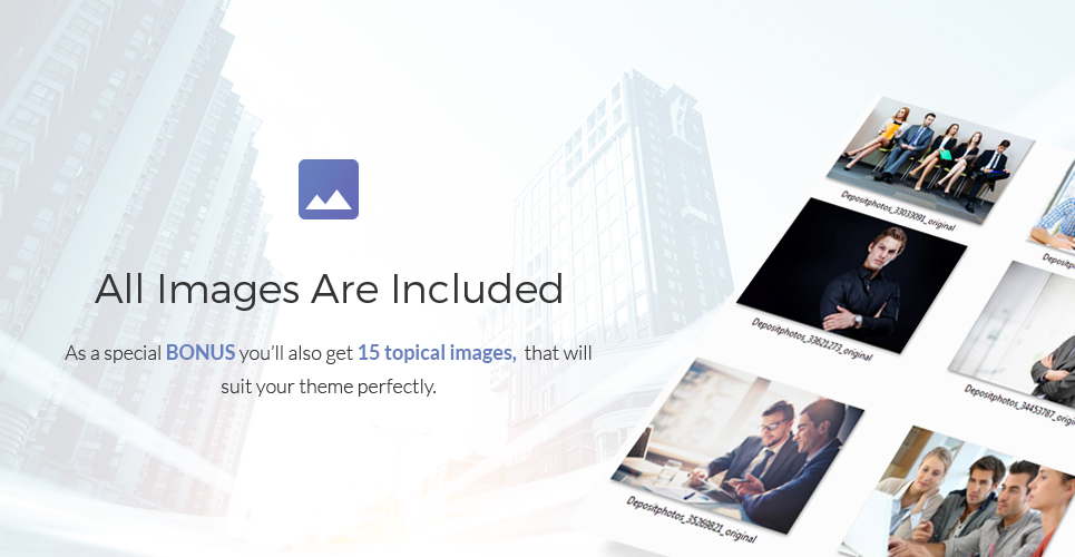 корпоративная тема wordpress inc