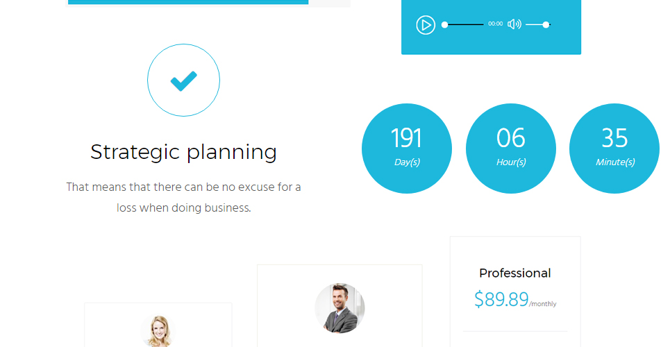 корпоративная тема wordpress inc
