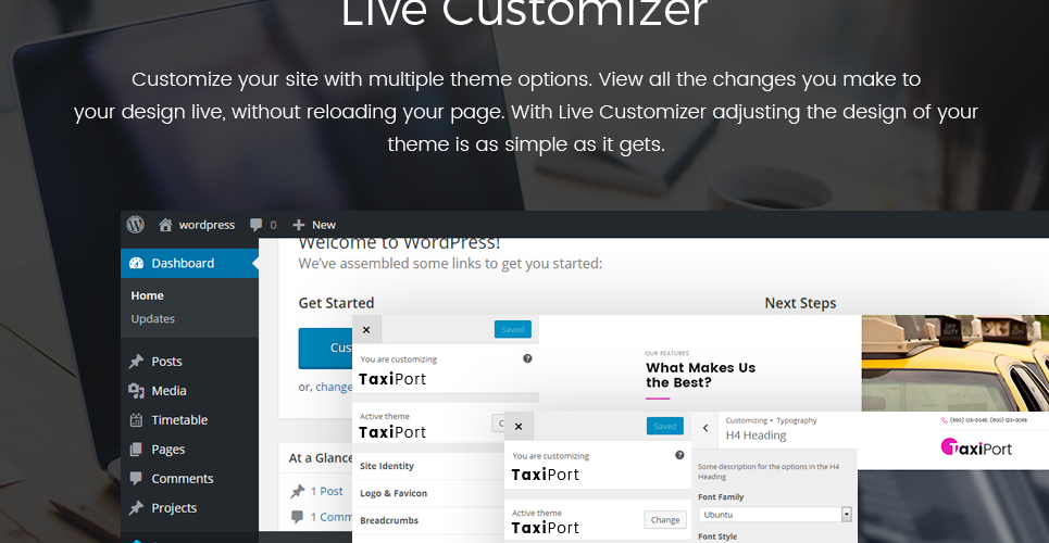 корпоративная тема wordpress inc