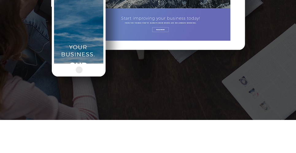 корпоративная тема wordpress inc