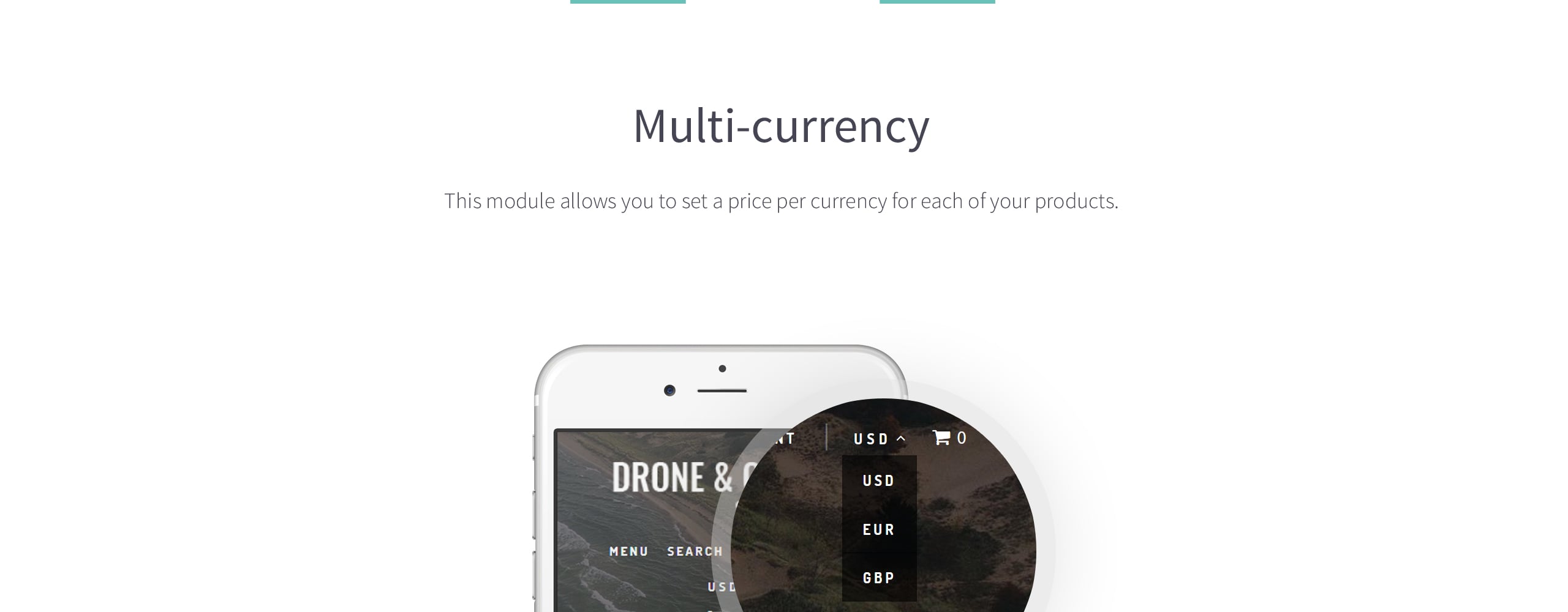 drone shop shopify тема