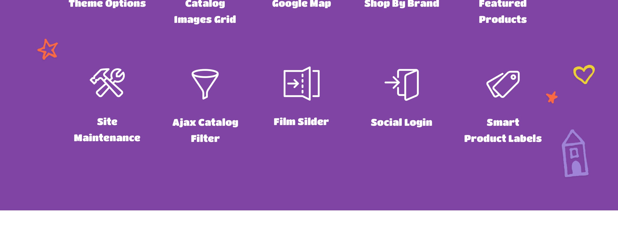 детские игрушки magento тема