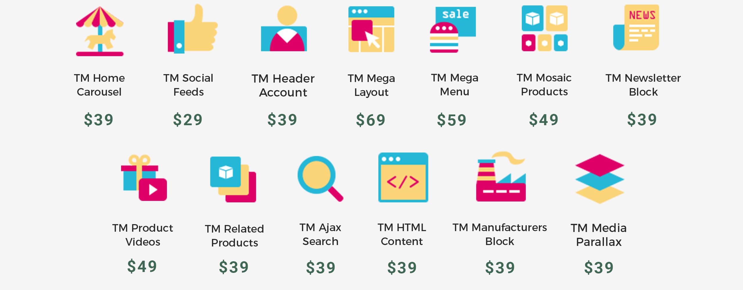 тема carromi prestashop
