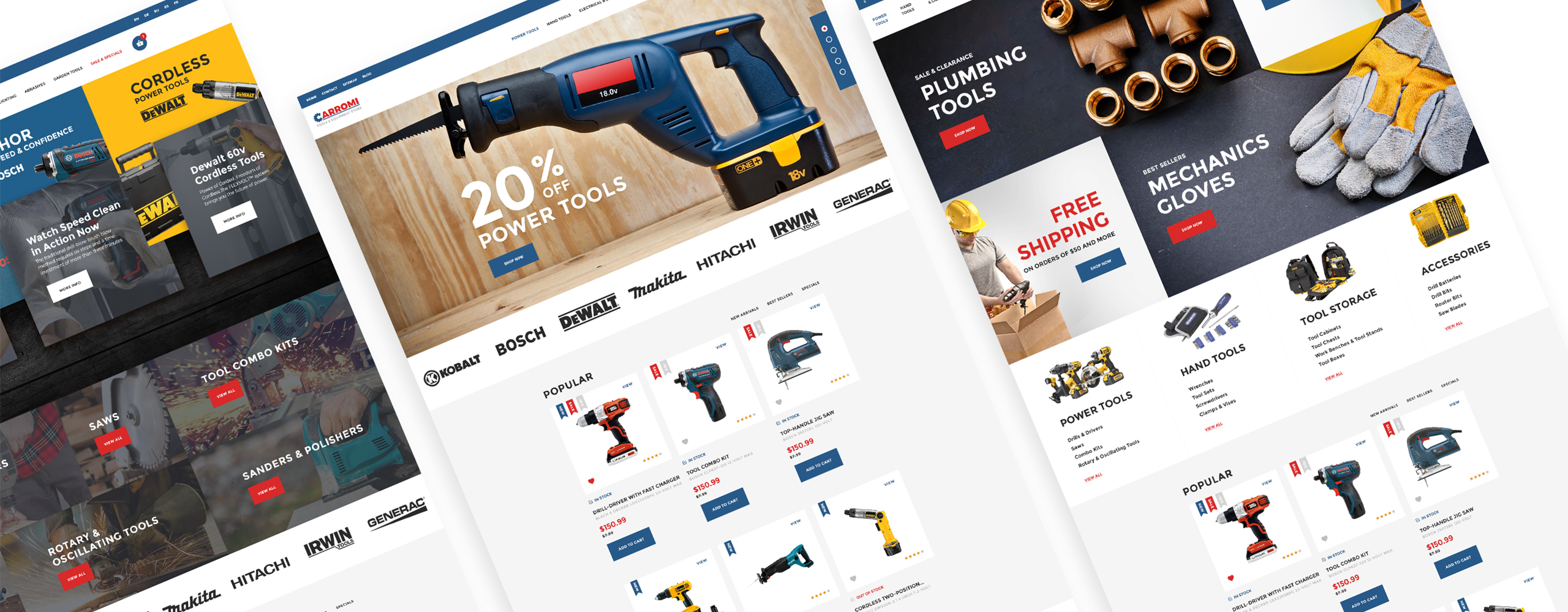 тема carromi prestashop