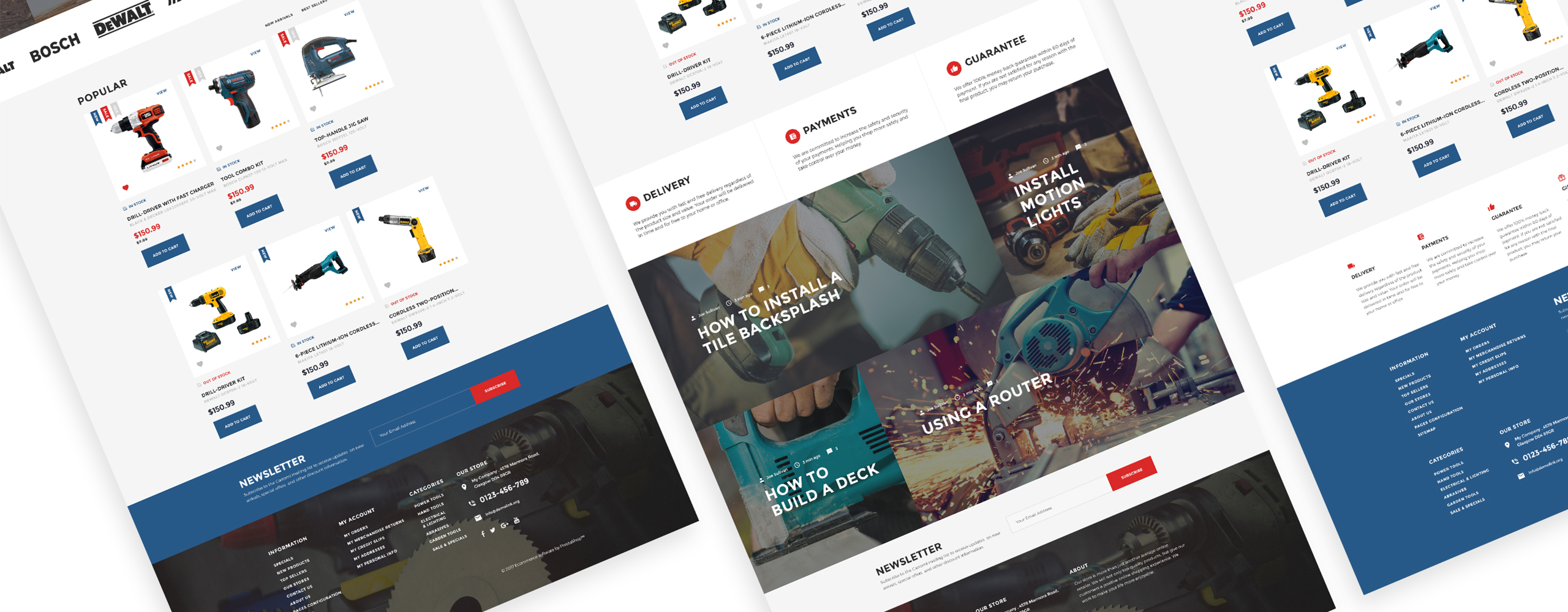 тема carromi prestashop