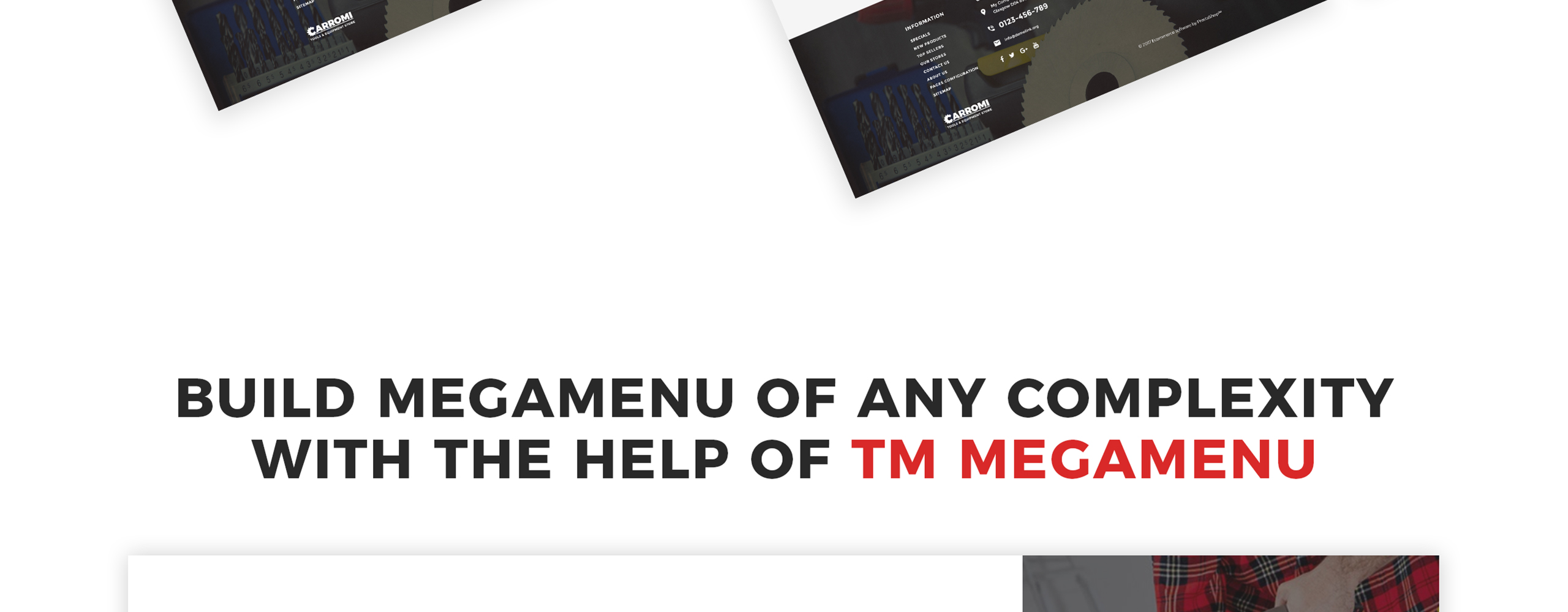 тема carromi prestashop