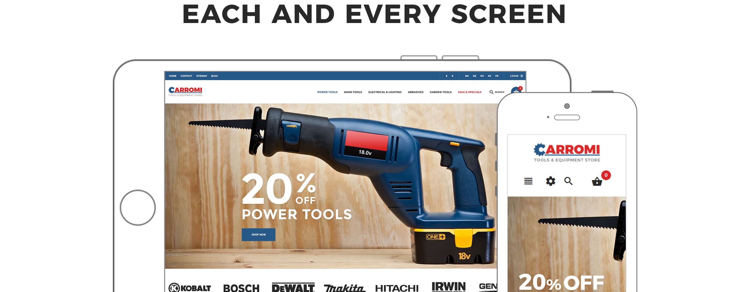 тема carromi prestashop