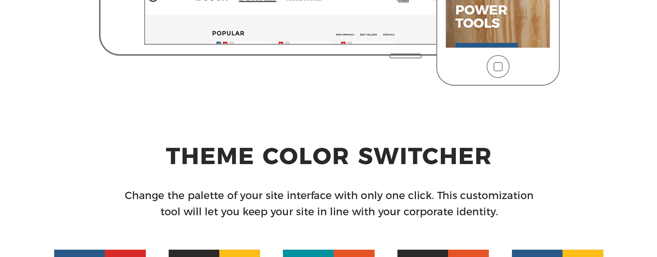 тема carromi prestashop