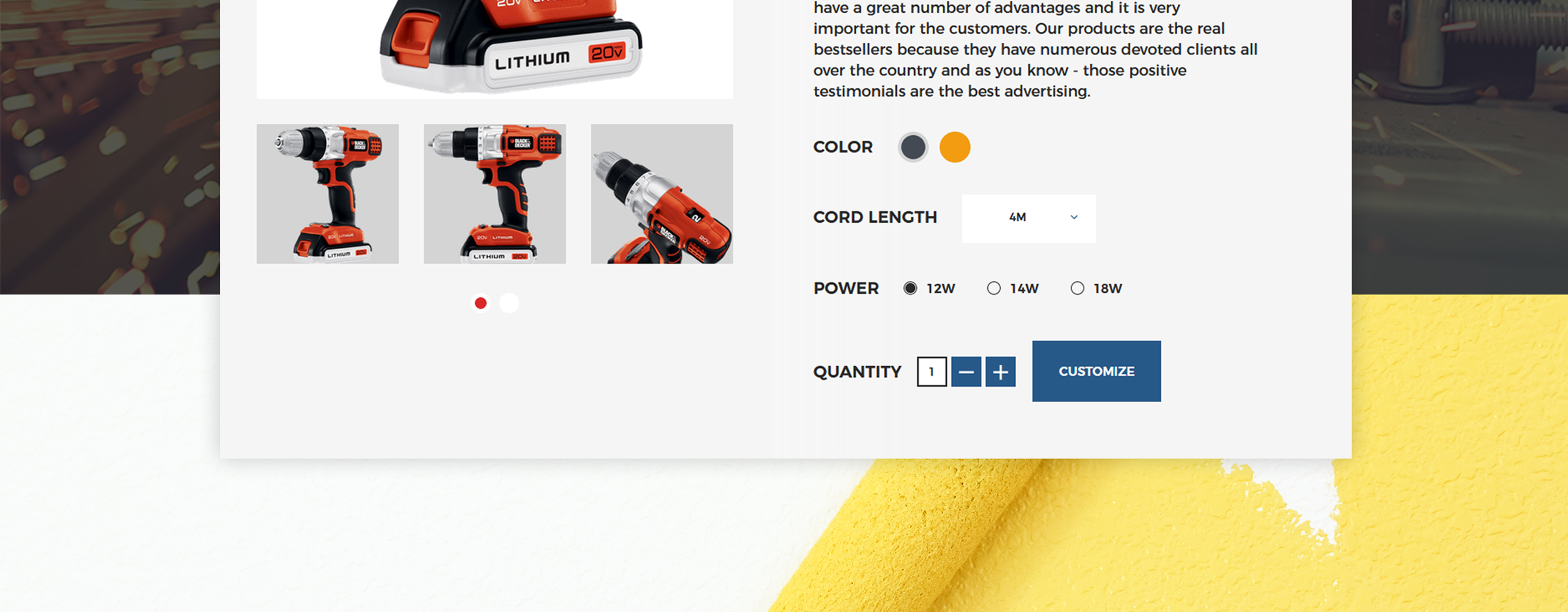 тема carromi prestashop