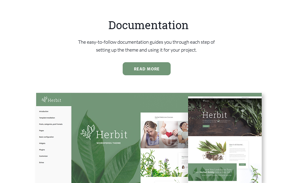 herbit wordpress тема