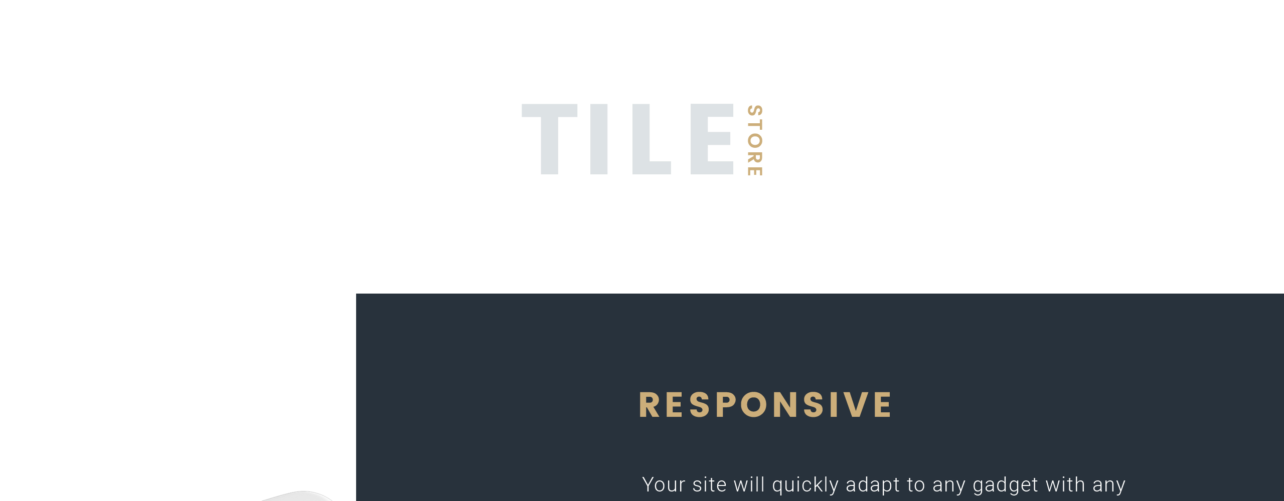 отзывчивый шаблон opencart tile &amp; stone responsive