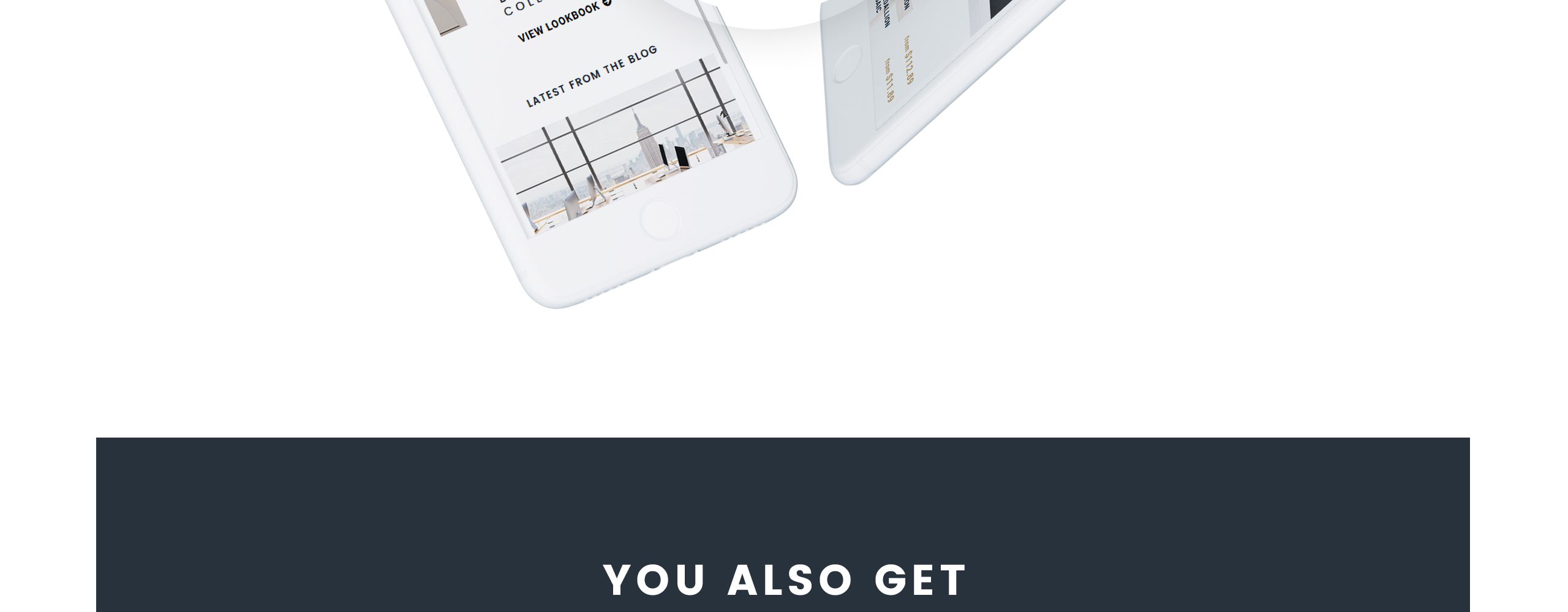 отзывчивый шаблон opencart tile &amp; stone responsive