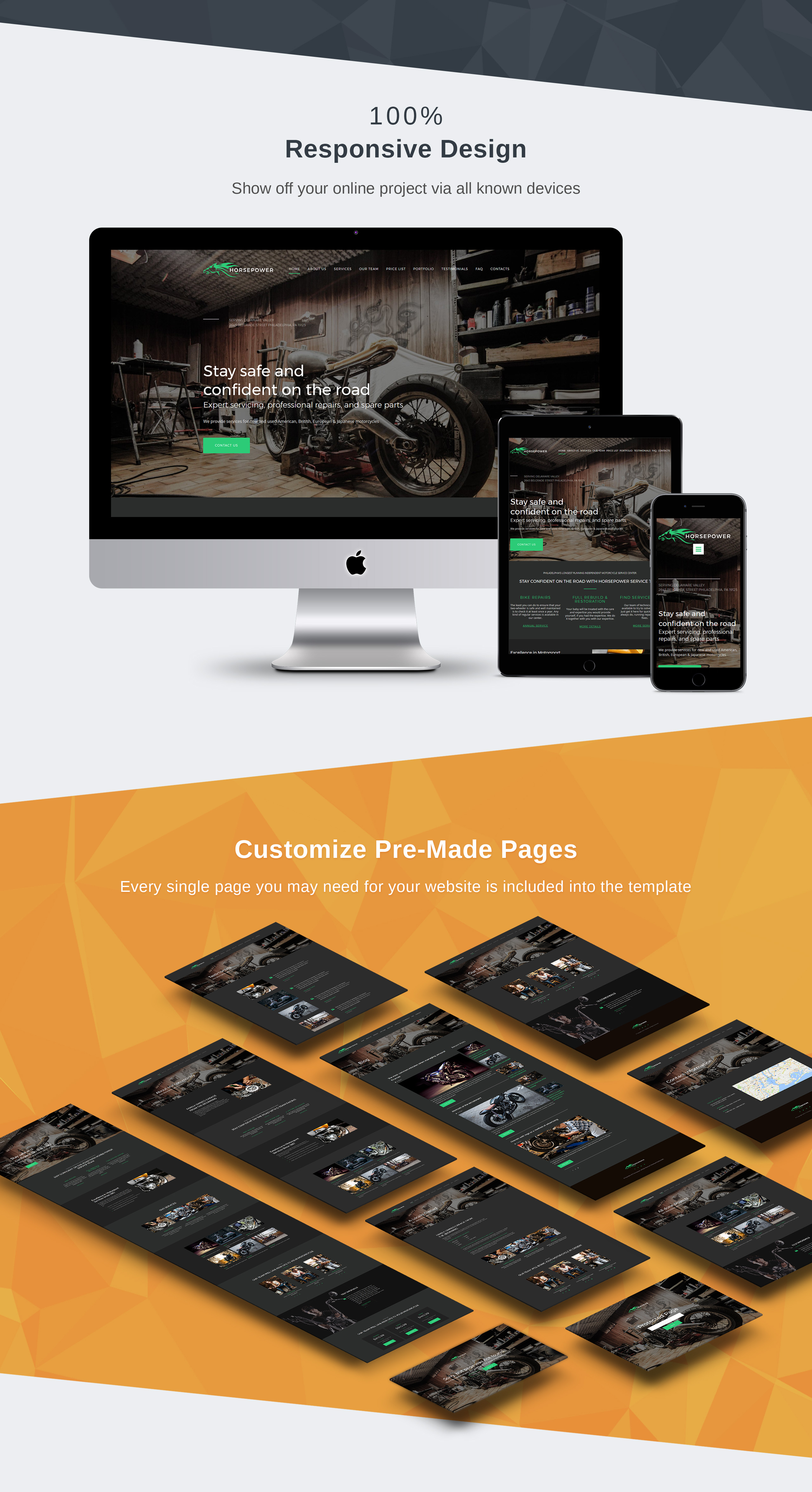 ремонт мотоциклов премиум moto cms 3 шаблон