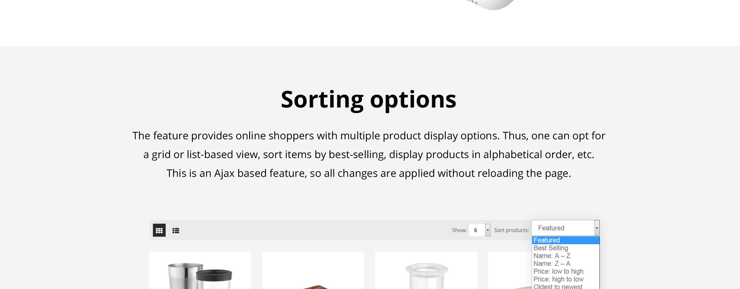 housewares отзывчивая тема shopify
