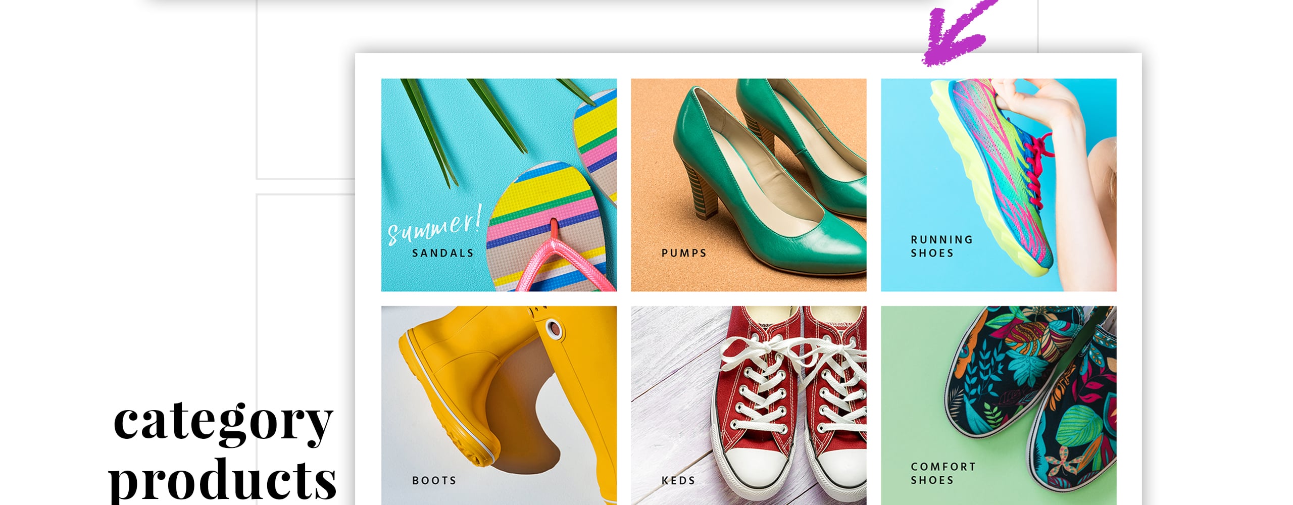 тема shoeger prestashop