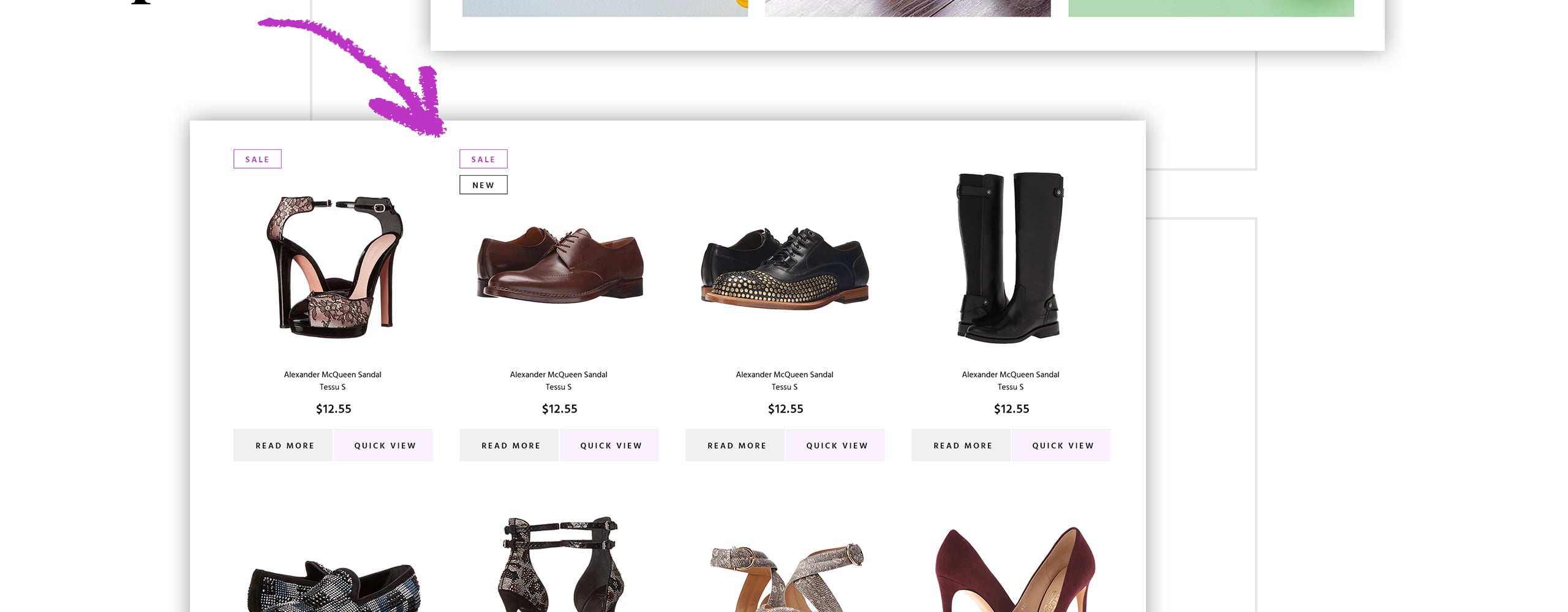тема shoeger prestashop