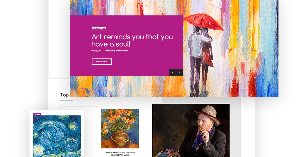 deckart отзывчивая тема prestashop