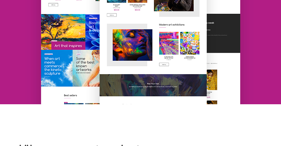 deckart отзывчивая тема prestashop