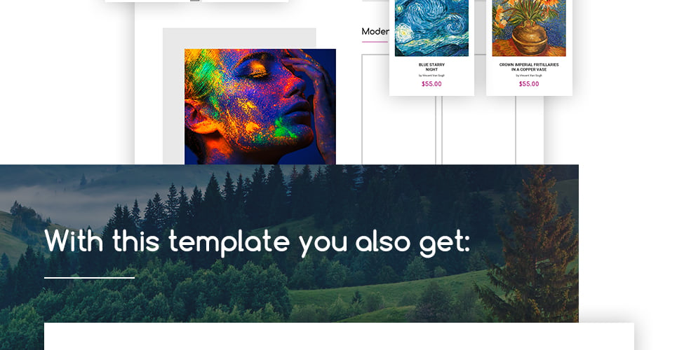 deckart отзывчивая тема prestashop