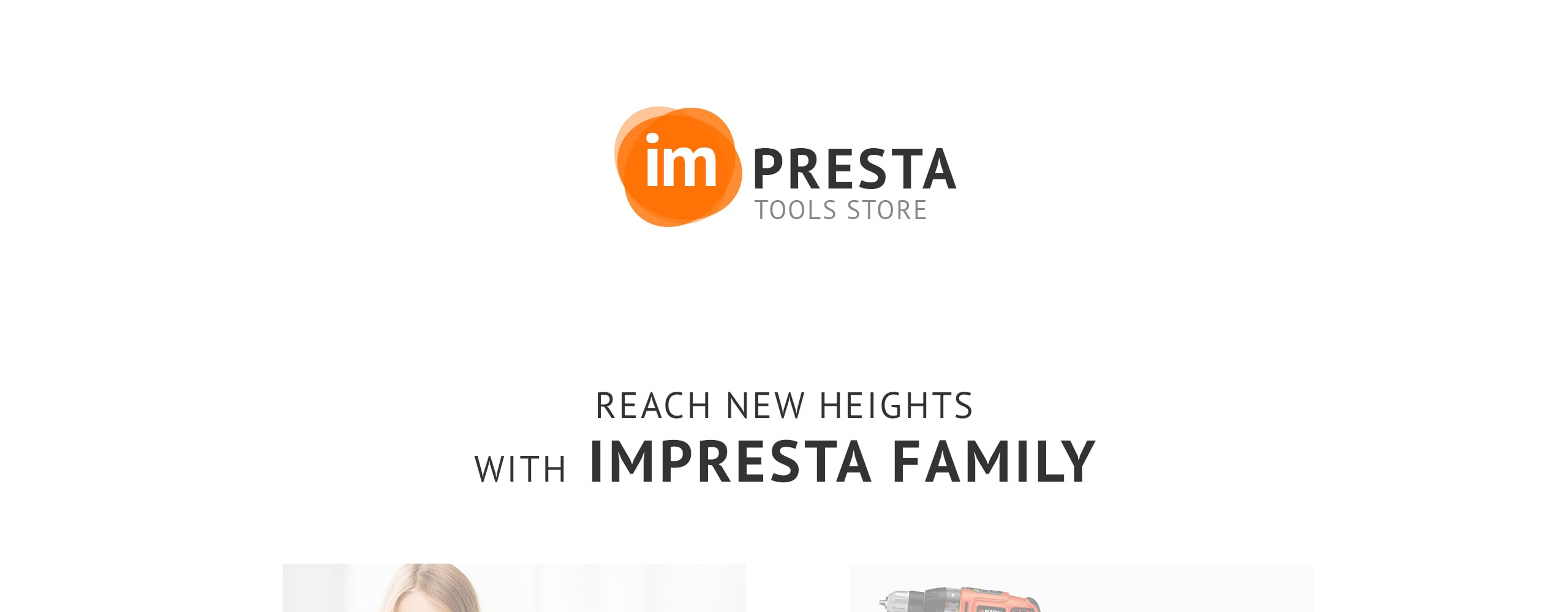 impresta tools prestashop тема