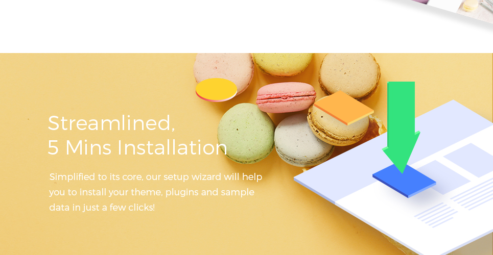 cakery отзывчивая тема wordpress
