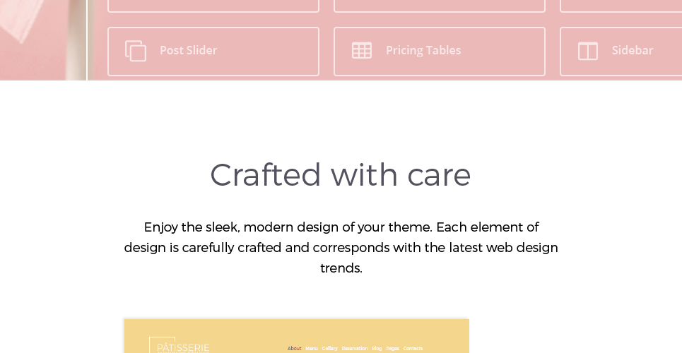 cakery отзывчивая тема wordpress